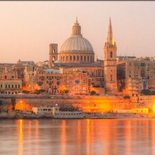 Схема вышивки «Мальта»