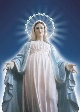 Virgen Concepcion de Maria - religioso - оригинал