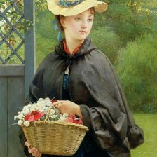 Схема вышивки «портрет»