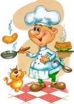 Схема вышивки «поваренок»