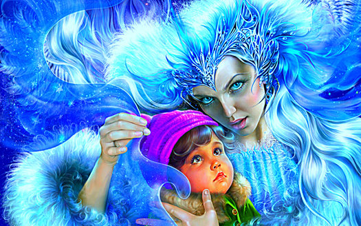 снежная королева - оригинал