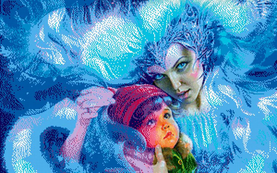 снежная королева - предпросмотр