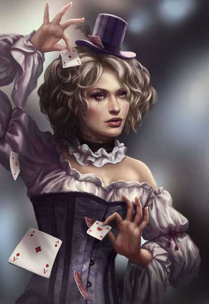 гадалка - оригинал