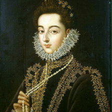 Схема вышивки «Инфанта»