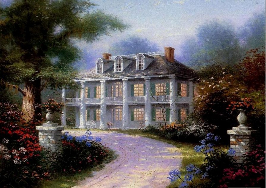 Усадьба - оригинал