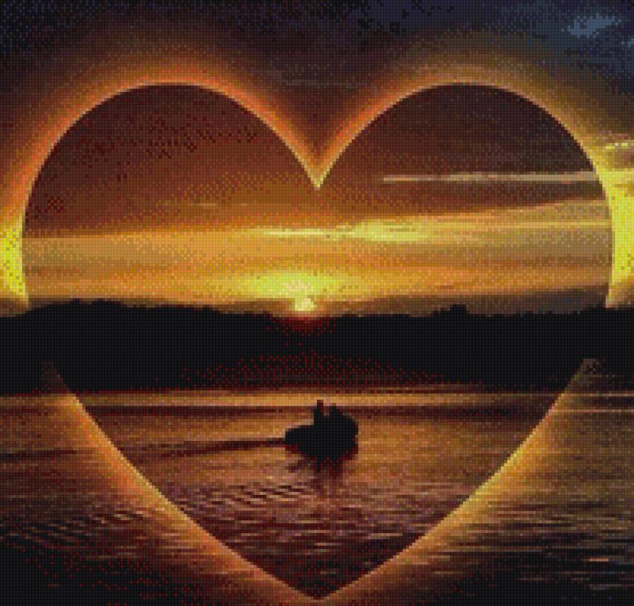 закат - пара - предпросмотр