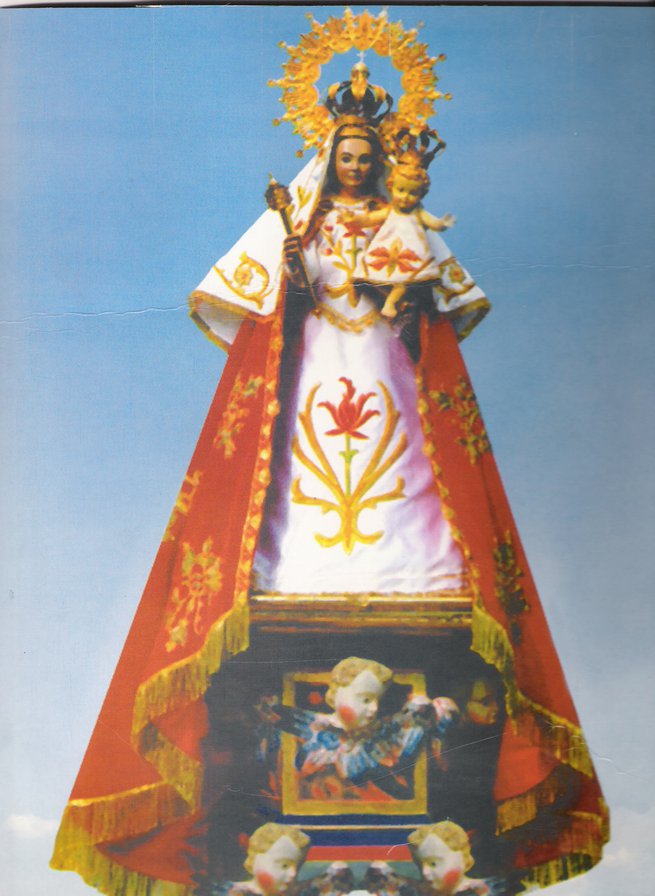 Virgen de Garon - оригинал