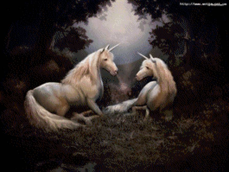 2 единорога - фентези - предпросмотр