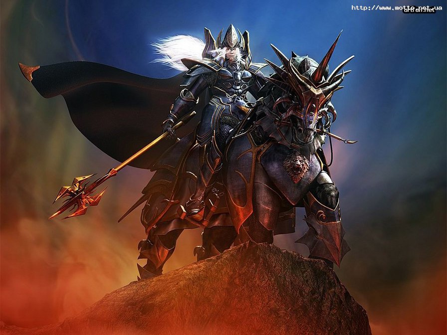 валькирия - фентези - оригинал