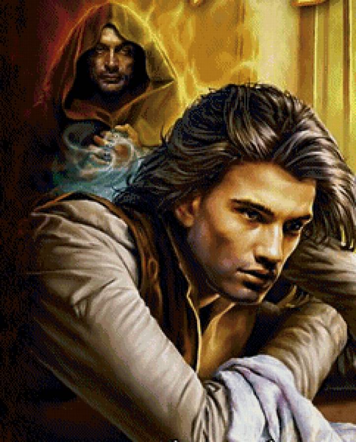 Ученик чародея - маг, мужчина, парень, красавец, чародей, фэнтези - предпросмотр