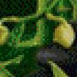 Предпросмотр схемы вышивки «Триптих "Романтика орхидеи"» (№930891)