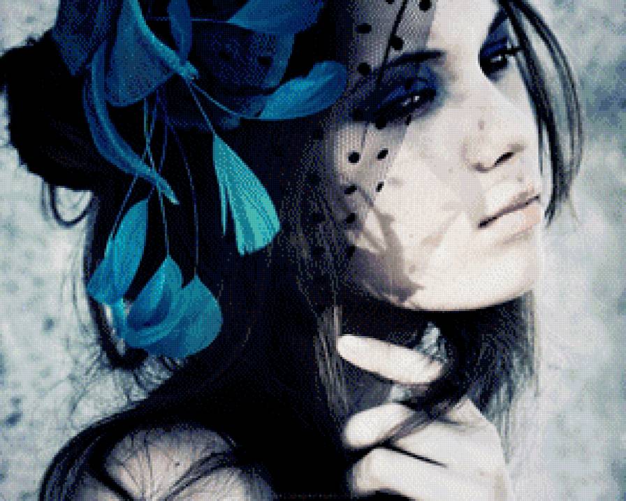 грустная девушка - грусть, девушка, п?е день - предпросмотр