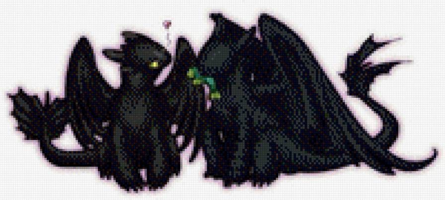 Ночные фурии - предпросмотр