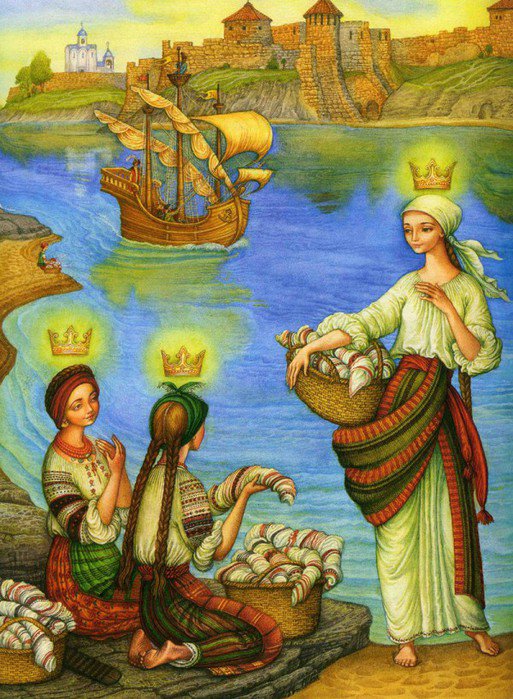 Норны - оригинал