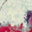 Предпросмотр схемы вышивки «девушка в цветах» (№931534)