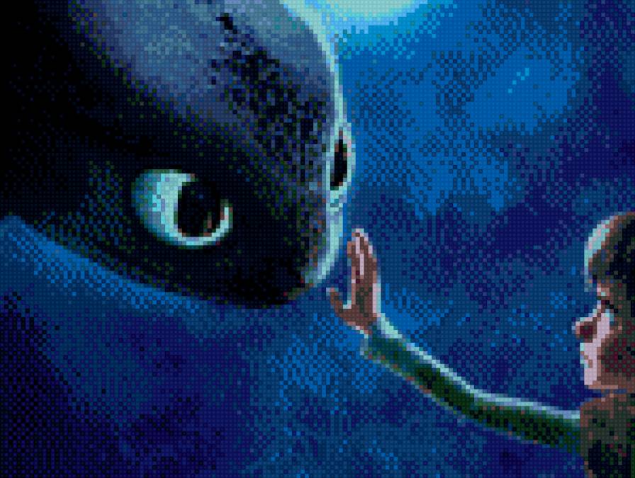 Беззубик и Иккинг2 - прост - предпросмотр