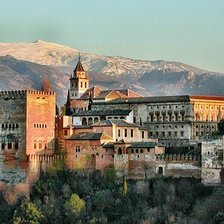 Схема вышивки «Alhambra de  Granada»