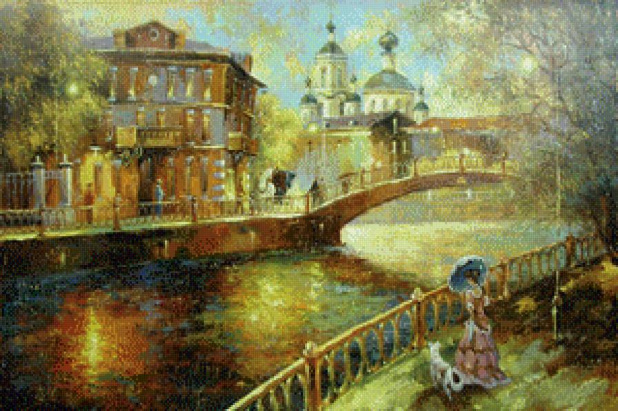 На набережной - предпросмотр