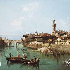 Схема вышивки «канал»