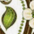 Предпросмотр схемы вышивки «цветущее деревце» (№932079)