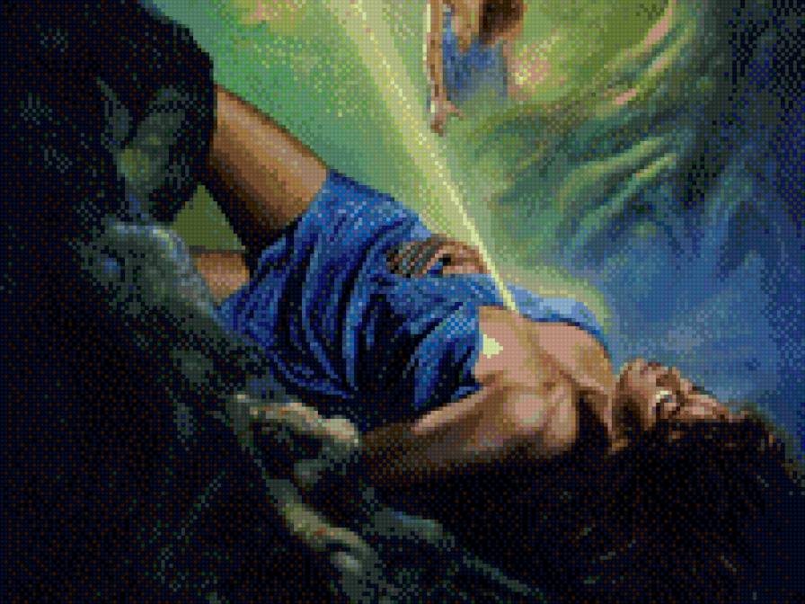 девушка - фентези - предпросмотр