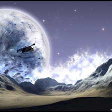 Схема вышивки «мир магии»