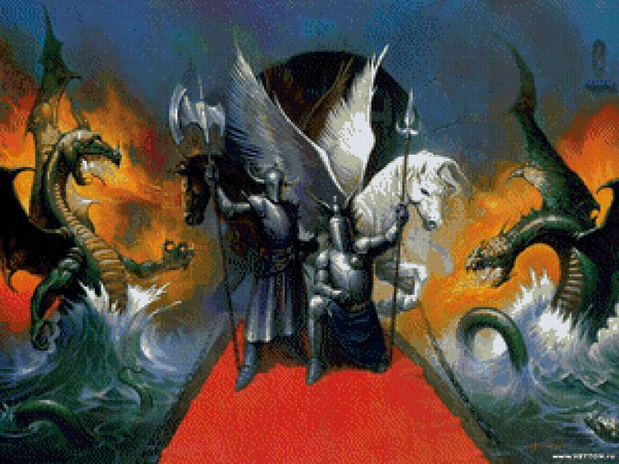 братья по оружию - фентези - предпросмотр