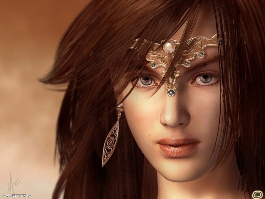 принцесса агробы - фентези - оригинал