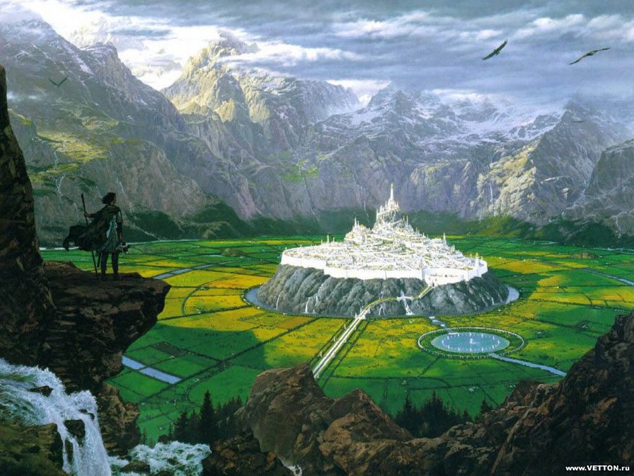 мир фентези - фентези - оригинал