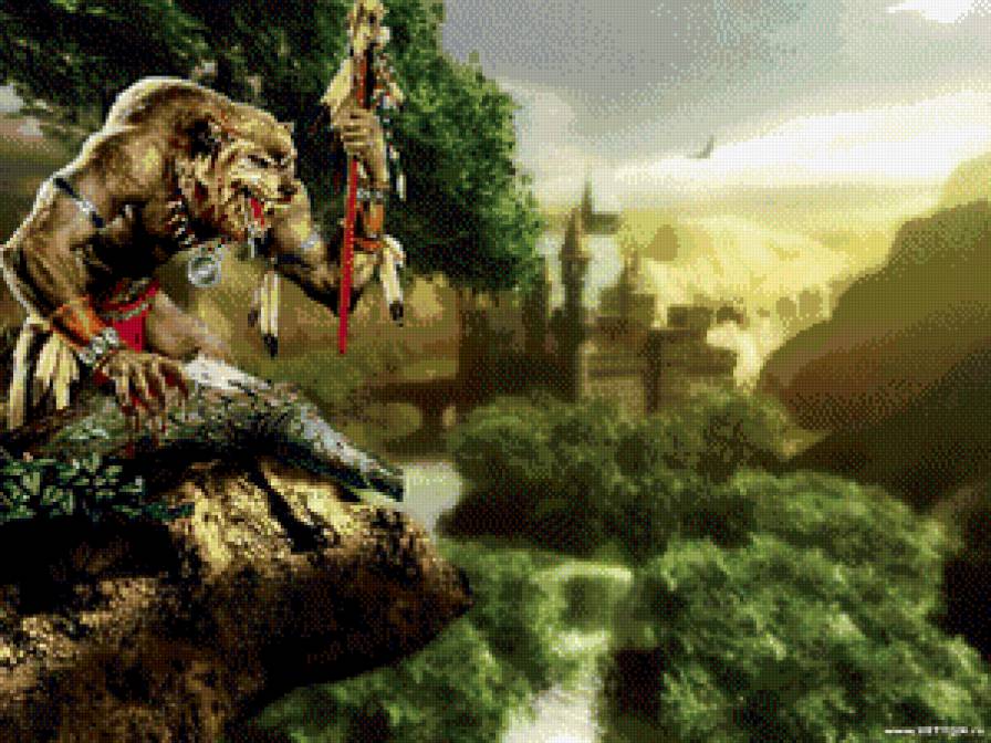 мир фентези - фентези - предпросмотр