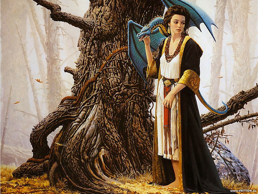 ученик мага - фентези - оригинал