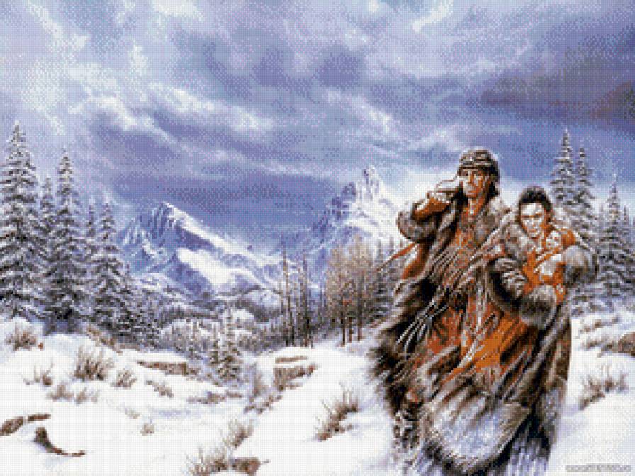 зима - фентези - предпросмотр