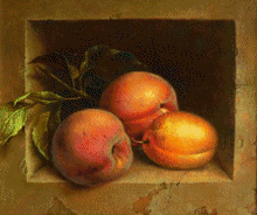 персики - фрукты - предпросмотр