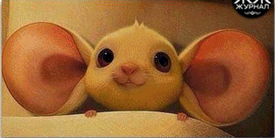 Женщина слушает такими ушами - предпросмотр