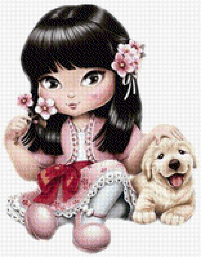 muñequita Jolie 10 - infantil - предпросмотр