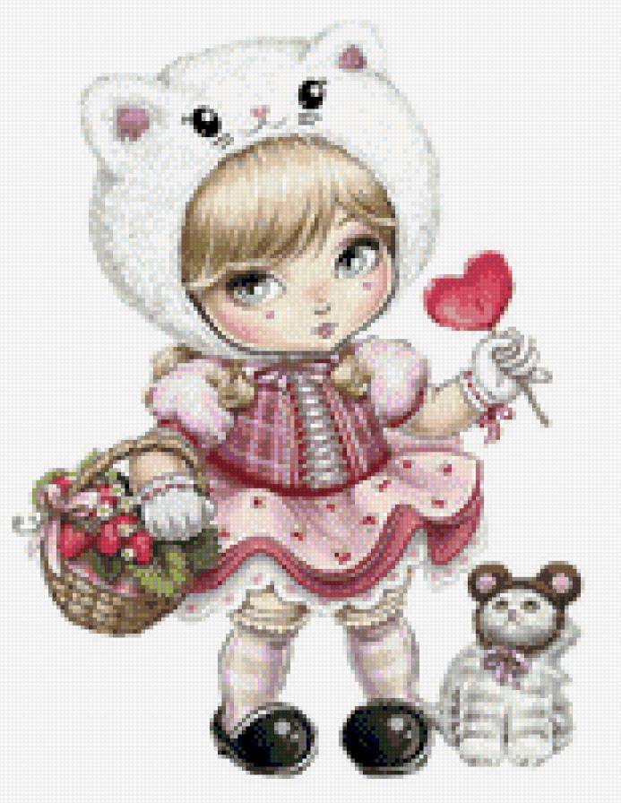 muñequita Jolie  amor - infantil - предпросмотр