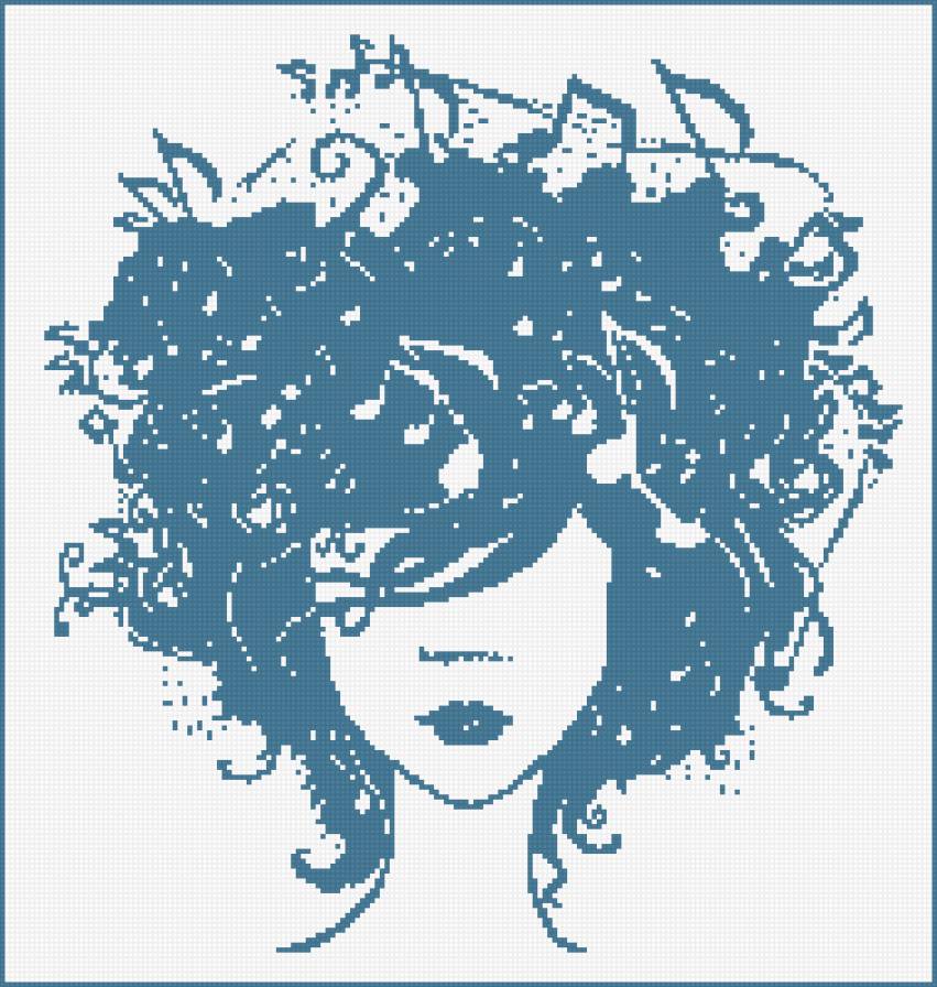 silueta caballo musical - general - предпросмотр