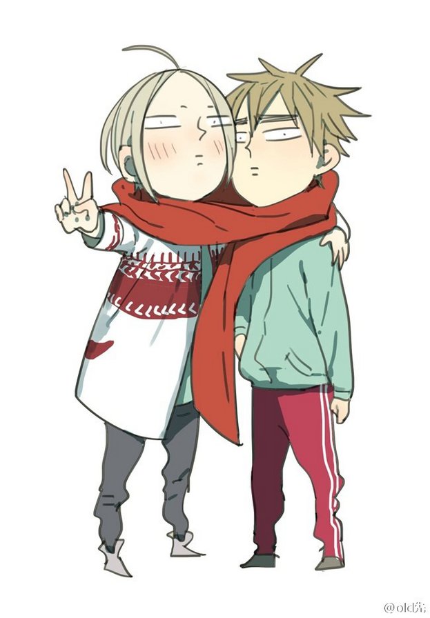 19 дней - разное, аниме - оригинал