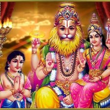 Схема вышивки «Нрисимха»