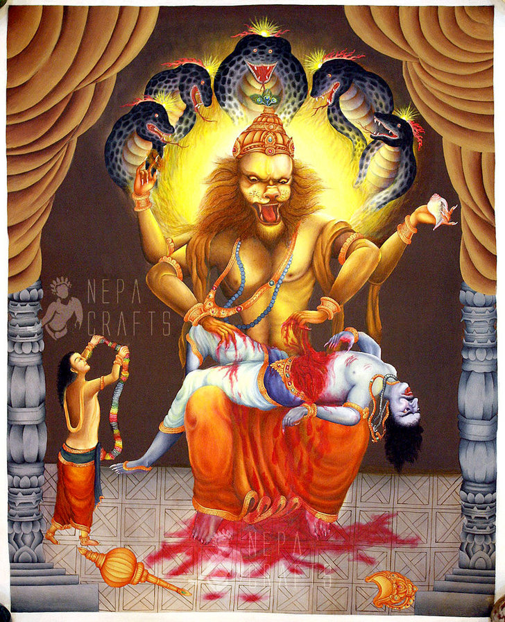 Нрисимха - нрисимха - оригинал