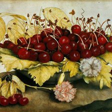 Схема вышивки «натюрморт»