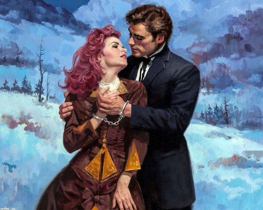 оковы любви - страсть, любовь, женщина, мужчина, пара, оковы - оригинал