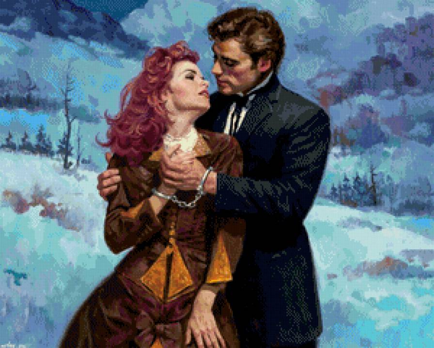 оковы любви - любовь, пара, мужчина, женщина, оковы, страсть - предпросмотр