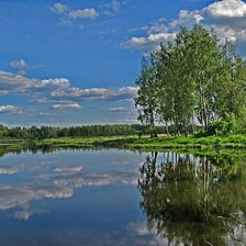 Схема вышивки «Ясный полдень»