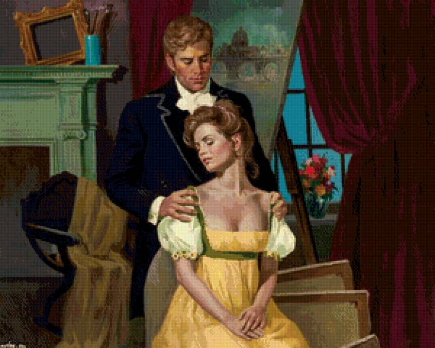 он и она - страсть, любовь, нежность, он и она, пара - предпросмотр