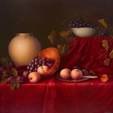 Схема вышивки «натюрморт»