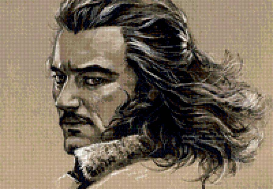Бард Лучник - люк эванс, хоббит, luke evans, бард, hobbit - предпросмотр