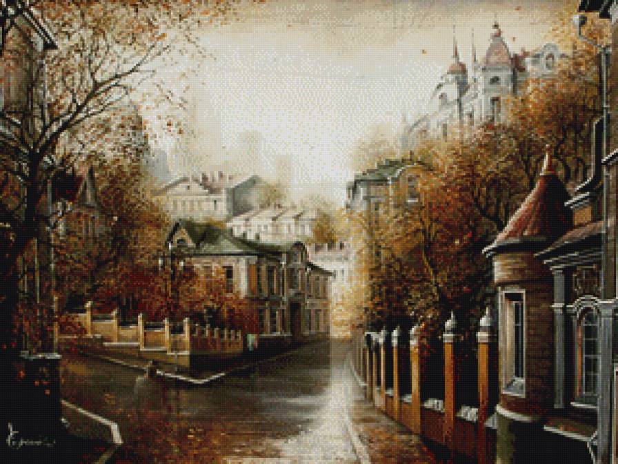 городской пейзаж - город, пейзаж - предпросмотр