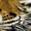 Предпросмотр схемы вышивки «тигренок» (№933609)