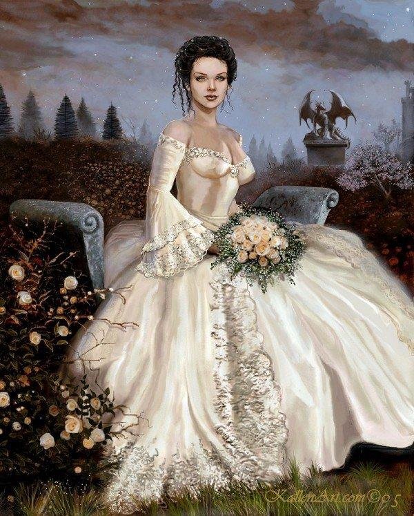 невеста - девушка - оригинал